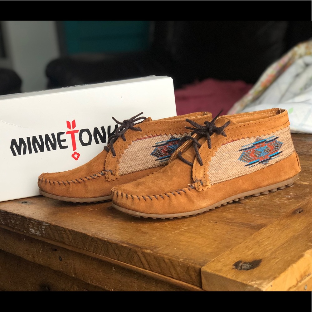Minnetonka Moccasin Booties